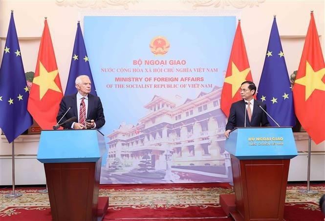 EU considers Vietnam among leading important partners in region: EC Vice President