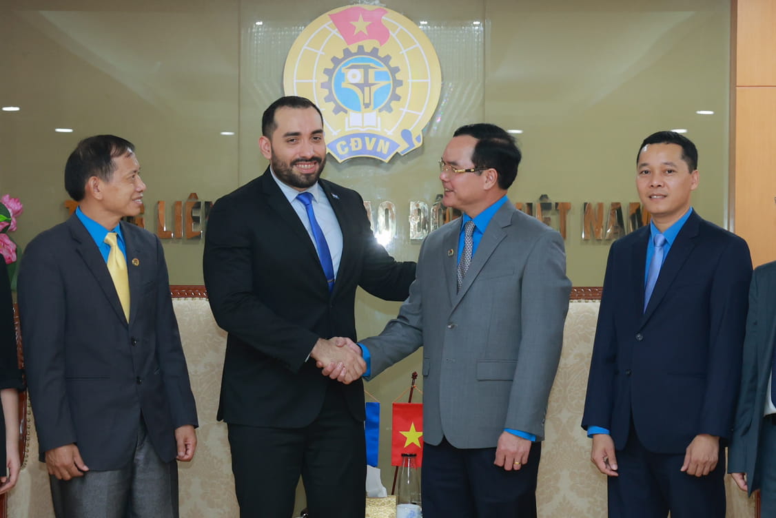 President of the VGCL receives new Ambassador Extraordinary and Plenipotentiary of the Republic of Nicaragua