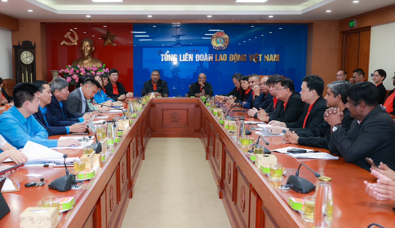 The meeting between VGCL and NTUC